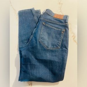 Madewell 10” High Rise Skinny Jeans